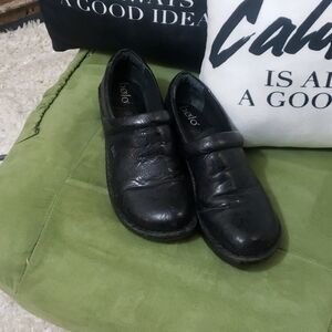 BOLO brand shoe ladies black clog 9.5